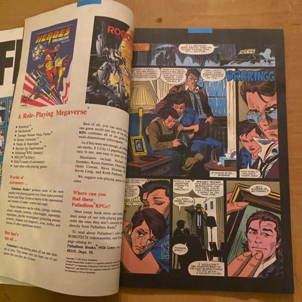 Ghost Rider Comic Books - Picture 5 of 6